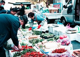 Market Morning
